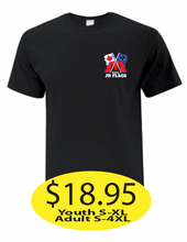 Load image into Gallery viewer, JR Flags Dry Fit Short Sleeve with Left Chest Logo printed
