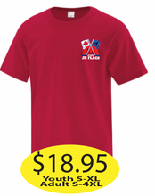Load image into Gallery viewer, JR Flags Dry Fit Short Sleeve with Left Chest Logo printed
