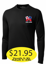 Load image into Gallery viewer, Lady Flags Cotton Long Sleeve with Left Chest Logo printed
