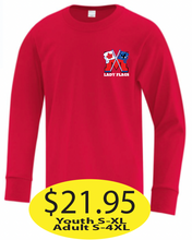 Load image into Gallery viewer, Lady Flags Cotton Long Sleeve with Left Chest Logo printed
