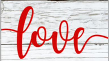 Love Heart Arrow 16”-24