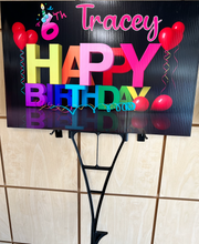 Load image into Gallery viewer, Lawn Sign for Special Occasion 2023
