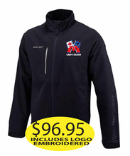 Load image into Gallery viewer, Lady Flags Bauer Warmup Jacket with Logo Embroidered
