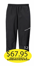 Load image into Gallery viewer, Lady Flags Bauer Warmup Pants with # Embroidered
