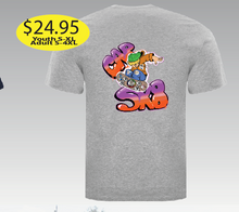 Load image into Gallery viewer, Sk8te Park Cotton Short Sleeve with Logo on back printed

