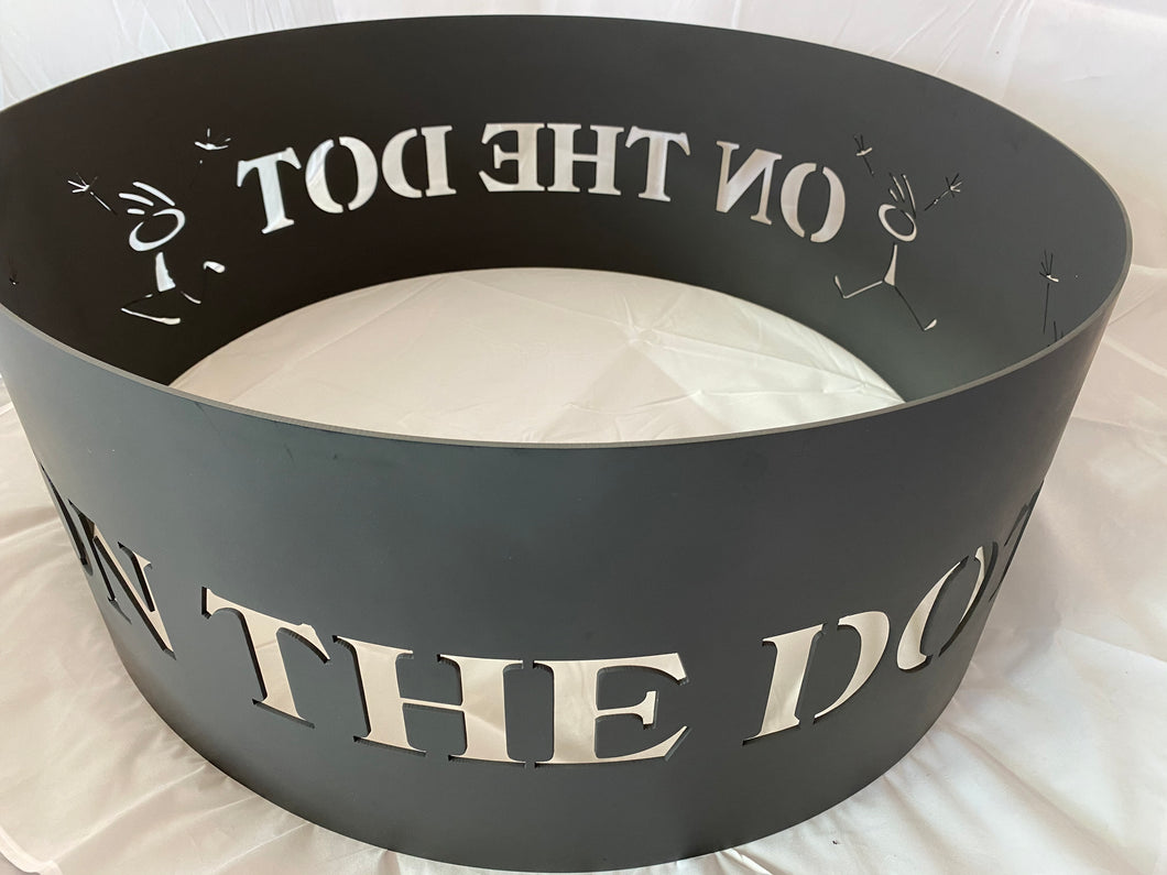 Custom Fire Pit 30