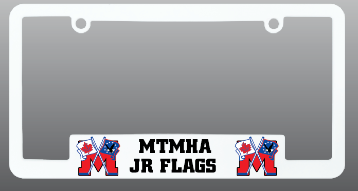 Jr Clothes Sign Jr Flags License Plate Holder – Dynamic Graffix Signs and More Inc.