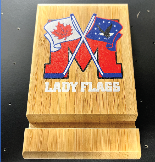 Lady Flags Phone/Tablet Holder