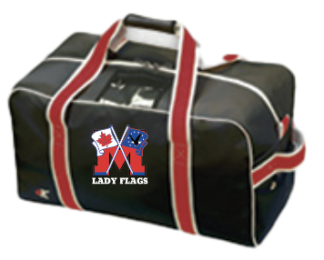 Lady Flags Kobe Equipment Bag with Logo