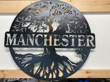 Load image into Gallery viewer, Tree Of Life  18-36&quot; , 14 ga metal , powder coated
